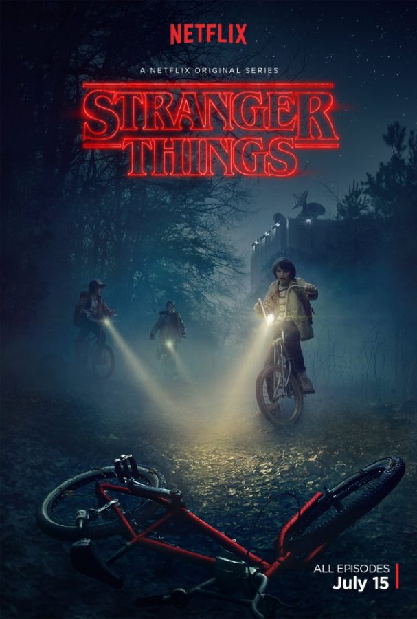 After a young boy disappears, it is up to his mother who is a police chief and his friends to retrieve him. However, they're coming into contact with some dark forces along the way. The cast of the show is Rob Morgan as Officer Powell, Dacre Montgomery as Billy, Winona Ryder as Joyce Byers, David Harbour as Jim Hopper, Finn Wolfhard as Mike Wheeler, Millie Bobby Brown as Eleven, Gaten Matarazzo as Dustin Henderson, Caleb McLaughlin as Lucas Sinclair, Natalia Dyer as Nancy Wheeler, Charlien Heaton as Jonathan Byers, Cara Buono as Karen Wheeler, Matthew Modine as Dr. Martin Brenner, Joe Keery as Steve Harrington, and John Reynolds as Officer Callahan. The ranking of the show is 9.0/10 stars. It can be viewed on Netflix at any time. 