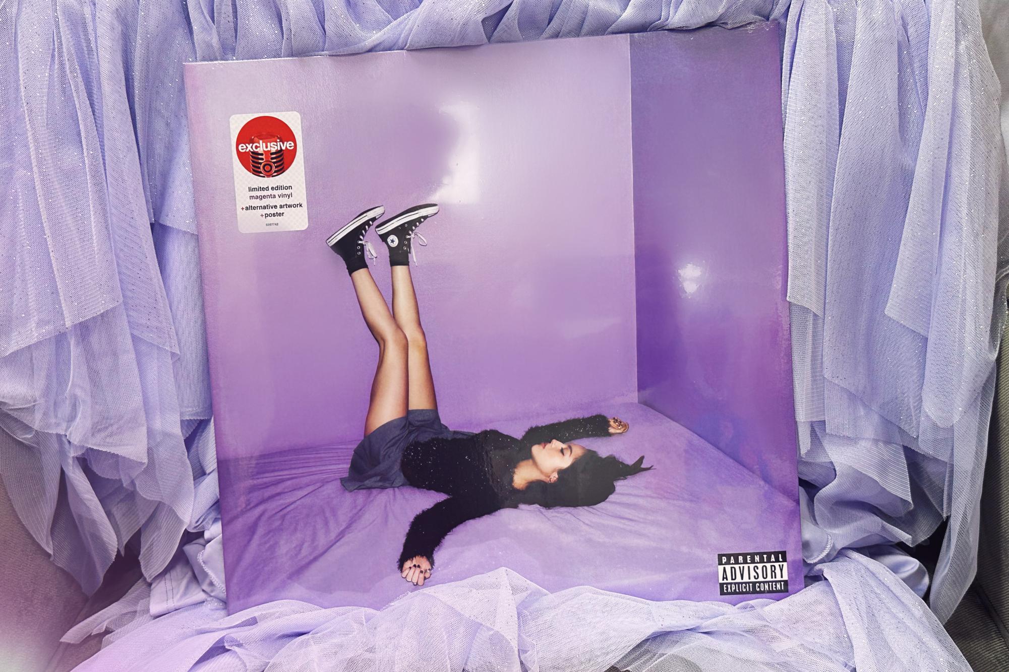Olivia Rodrigo - GUTS (S purple vinyl) Lyrics and Tracklist