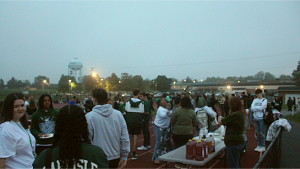 After four long years the class of 2025 finally focuses their sight on graduation at senior sunrise.