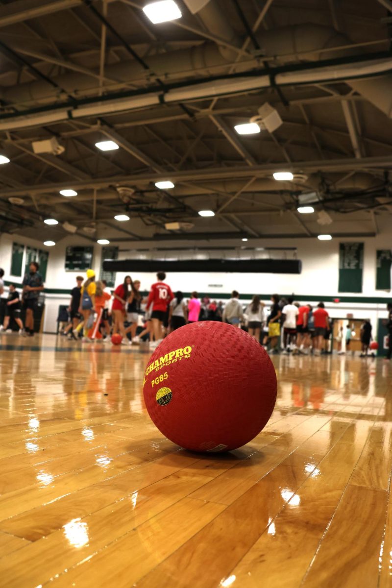 Tuesday, was the long awaited Dodgeball Tournament, with a competitive bracket and a fun one!