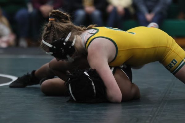 Wrestling with the Lady Herd