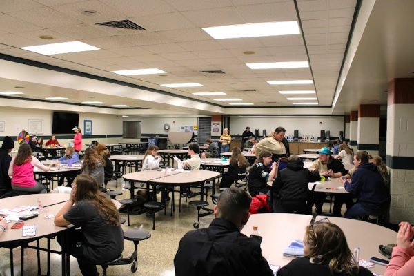 Carlisle’s student body enjoys Bingo Night
